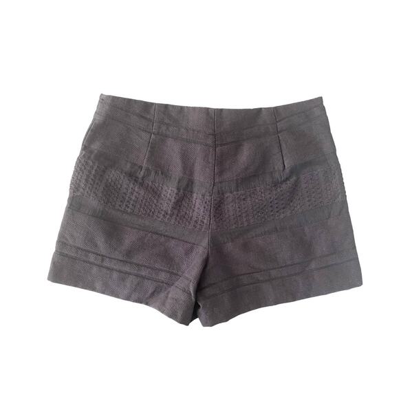ARMANI EXCHANGE BLACK CHINO SHORTS SIZE 0 - Picture 5 of 7